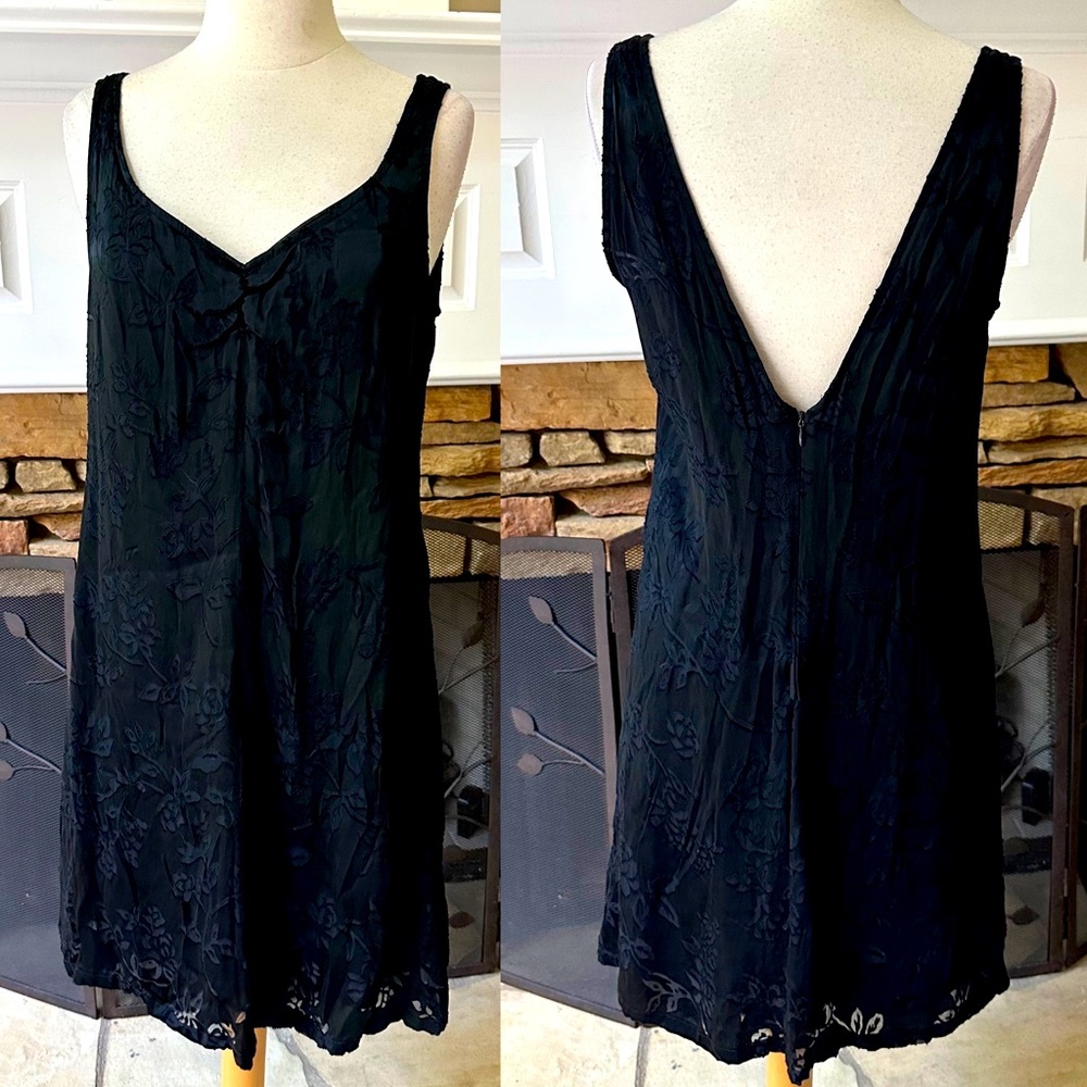 Armani Jeans Black Mini Dress